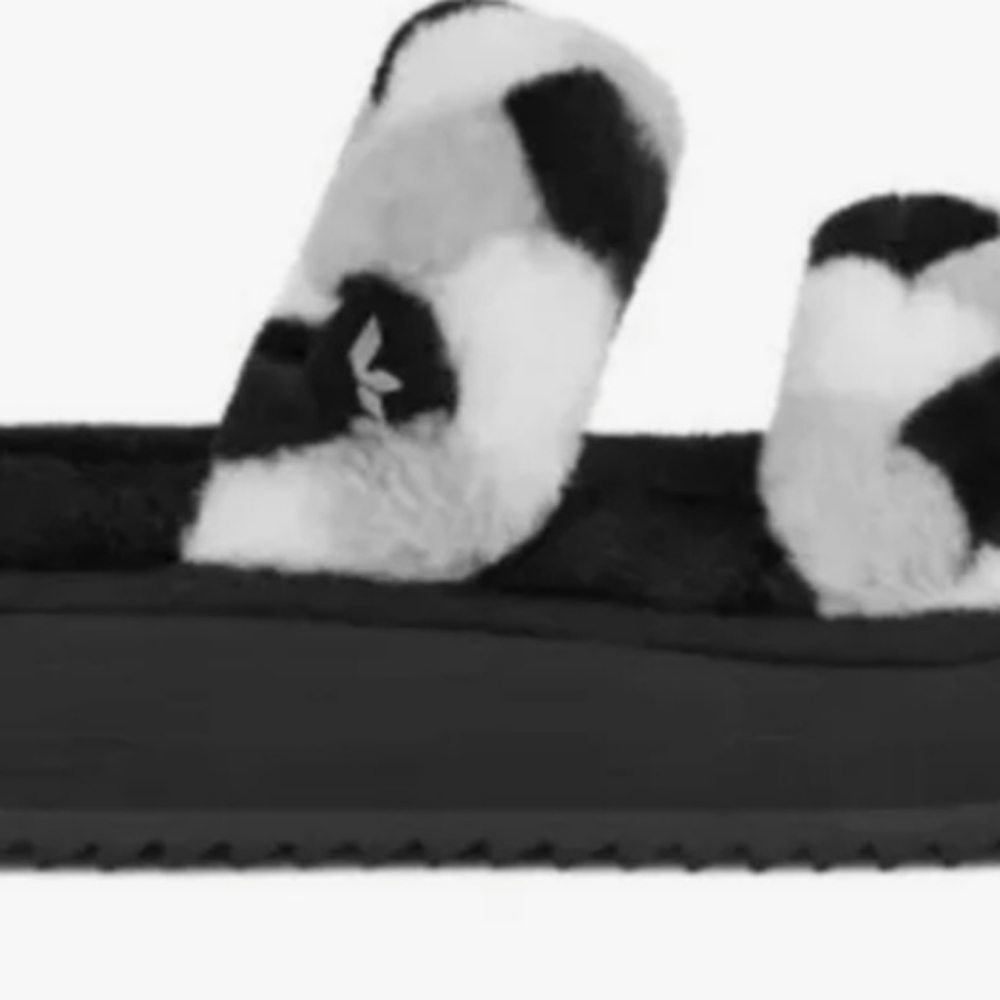 Koolaburra by UGG Women's YA-Baby Slide Sandal Rosette new - Picture 8 of 10